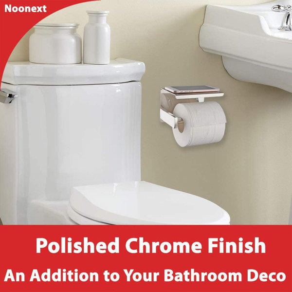 ColorLife Wall Mount Toilet Paper Holder Wayfair